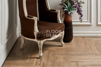 Vinilam Parquet Herringbone Glue 2.5мм IS11133 Паркет Северный Glue фото 5 | FLOORDEALER